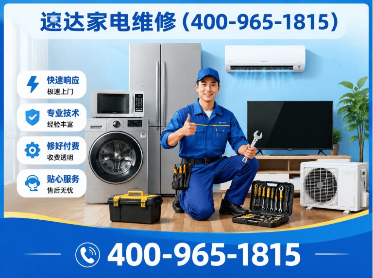 广元速达家电维修展示图