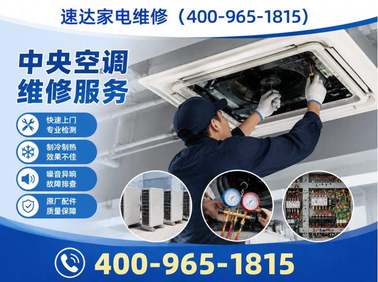 广元空调维修展示图