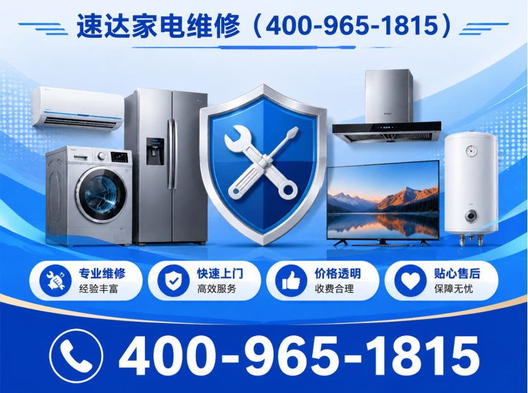 广元家电维修展示图